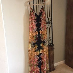 Free People Multicolor Maxi Dress